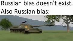 Russian bias doesn't exist.