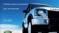 Discover Discovery: 2003 Land Rover Discovery Promotional DVD