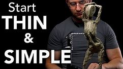 Clay Sculpting Tip For Beginners