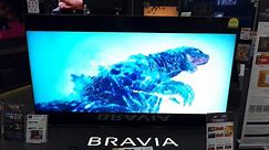 Sony Bravia 9 MiniLED TV 75" Preview | Torture Test | Vivid Mode