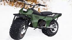 Extreme moto ATV 2x2 Taurus. Like Rokon, but much cheaper!