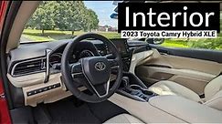 2023 Toyota Camry Hybrid XLE Interior | Detailed Walkthrough