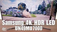 First Look: Samsung UN49MU7000 4K HDR LED MU7000 Series