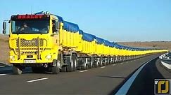 10 Biggest And Longest Trucks In The World