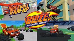 Blaze and the Monster Machines ( Truckball Team-up ) Episode 11 Compilation