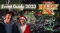 Six Flags Holiday in the Park | Magic Mountain | Event Guide | 2023