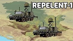 Vojska Srbije koristi Repelent-1 ruski sistem za PED Serbian Army use Russian EW System Repellent-1