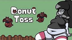DONUT TOSS - All Endings - Weight Gain Game