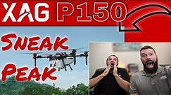 XAG P150 SNEAK PEAK! What we know about this massive spray drone!