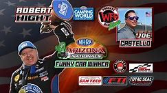 Robert Hight - NHRA Arizona Nationals - Funny Car Winner