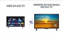 VIZIO vs INSIGNIA Smart TV Comparison