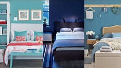 Blue Bedroom Design Ideas. Blue Inspiration in the Bedroom.