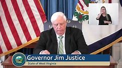 Gov. Justice holds press briefing on COVID-19 response - March 27, 2020
