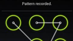How To Draw A Lock Pattern On Your Smartphone