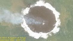 First images of Tonga volcano devastation