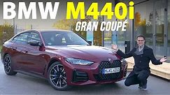 all-new BMW 4-Series Gran Coupé M440i FULL REVIEW 2022
