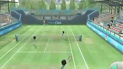 Tennis Online Play - Wii Sports Club - Wii U