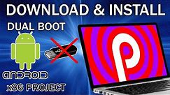How To Install Android x86 on PC with Dual Boot | Without USB | Low End PC