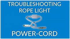 Troubleshooting Your Rope Light PowerCord | Rope Light Tutorial | AQLighting