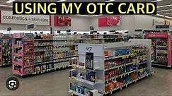 OTC Network card eligible items and store list | OTC Network card