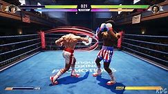 Big Rumble Boxing: Creed Champions - Rocky Balboa vs Apollo Creed - Gameplay (PC UHD) [4K60FPS]