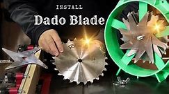 How to Install a Dado Blade on Tablesaw Woodworking Skill Share Installing a Dado Stack Table saw