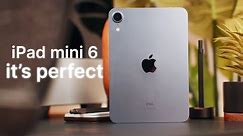 iPad mini 6 - the best iPad in 2023!