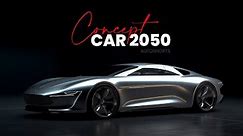 Revolutionary Visions: Unveiling the 2050 Concept Car