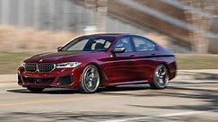 Tested: 2021 BMW M550i xDrive Gets Another Go at the Test Track