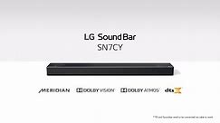 2020 LG Sound Bar SN7CY l Features Video