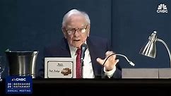 Warren Buffett predicts ‘higher taxes are likely’ since the national debt won’t pay for itself