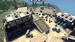 Old map2023 new map 2050 free fire game different | new hassan z3