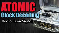 Decoding Radio Time Signal From An Atomic Clock MSF UK 60kHz