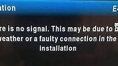 DStv No Signal Found Problem (E48-32) - How to fix it step by step