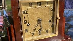 1928-1932 Miniature Gustav Becker Westminster Chime Mantel Clock
