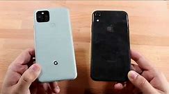 Should You Buy a Google Pixel 5 Or iPhone XR?
