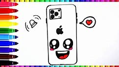 iPhone📱Drawing, Painting and Coloring for Kids & Toddlers | Easy Step by Step Guide