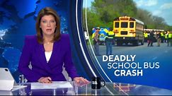 At least 2 killed, several injured in Texas crash involving school bus carrying pre-K students
