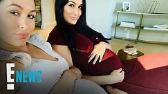 Nikki Bella Shows Off Her Baby Bump at 37 Weeks! | E! News