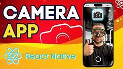 Build a Camera App with React Native Vision Camera | DEVember Day 11