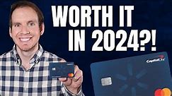 Walmart Credit Card Review | Capital One Walmart Card WORTH IT in 2024?!