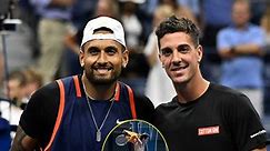 “Dude’s acting like he won Olympic gold,” Nick Kyrgios and Thanasi Kokkinakis react to college tennis player taking off his shirt mid-match for a bizarre celebration