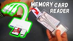 5-in-1 Memory Card Reader, USB OTG Adapter & SD Card Reader Review