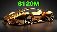 Top 10 Most Expensive Gold Plated Cars In The World