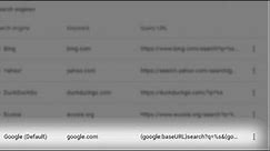 How to Restore Google Search Engine in Chrome