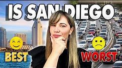 WEIGHING Pros & Cons Of Living In San Diego California 2023 | Moving To San Diego CA | CA Good & Bad