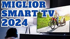 Migliore Smart TV 2024 - Guida completa per scegliere la migliore Smart TV del momento