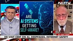 Can AI Systems Be Self-Aware? Father Of Internet Vint Cerf Says…