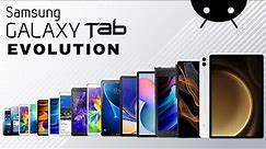 Evolution of Samsung Galaxy Tab | History Of Galaxy Tab 2010 - 2023