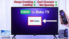 YouTube App Not Working on Roku TV? - How to Fix!
